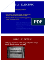 BAB 2 Elektrik