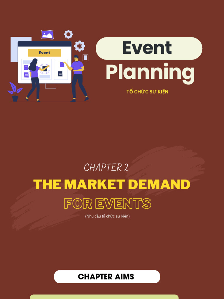 #2 EVN - The Market Demand For Event | PDF
