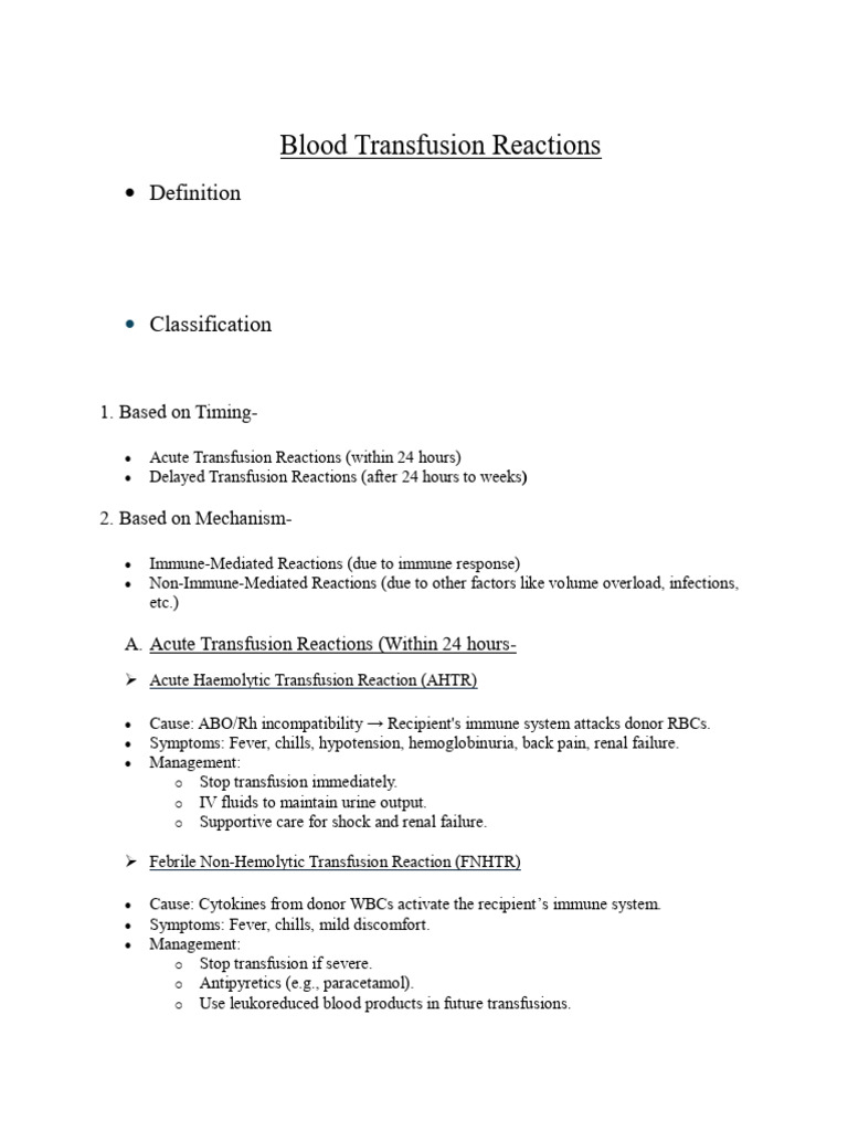 Blood Transfusion (1) | PDF | Blood Transfusion | Clinical Pathology