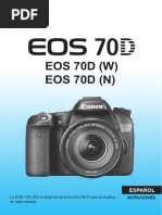 セール！Canon EF-M 55-200mm f/4.5-6.3 IS STM Manual Canon Eos 7d Mark II HG Es | PDF | Batería