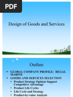 Design of Goods and Services PPT at BEC DOMS