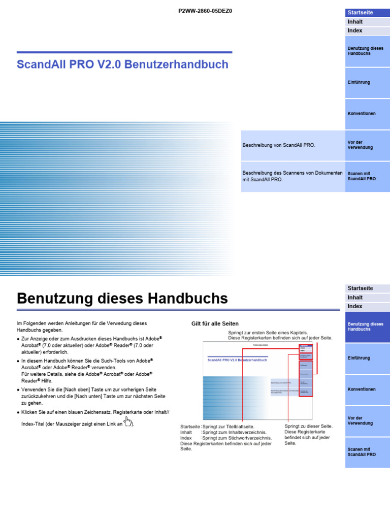 Scandall Pro de | PDF