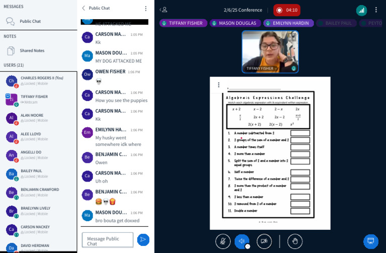 BigBlueButton - 2625 Conference - Default Presentation View | PDF
