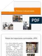 Tipos de Robots Industriales y sus Trayectorias