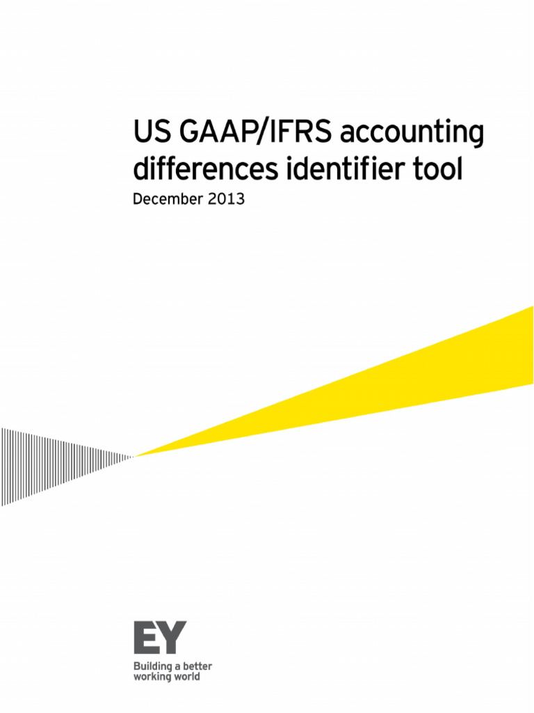 US GAAP vs IFRS Differences Tool | PDF | International Financial ...