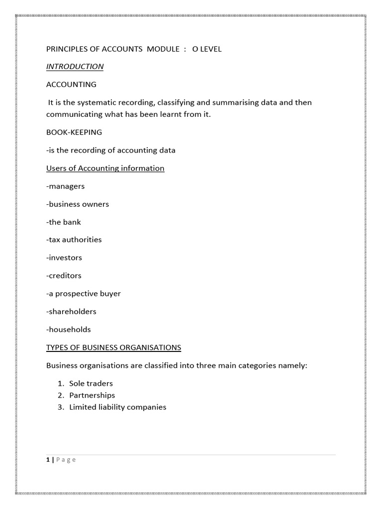 f3 Acc Notes | PDF | Debits And Credits | Depreciation