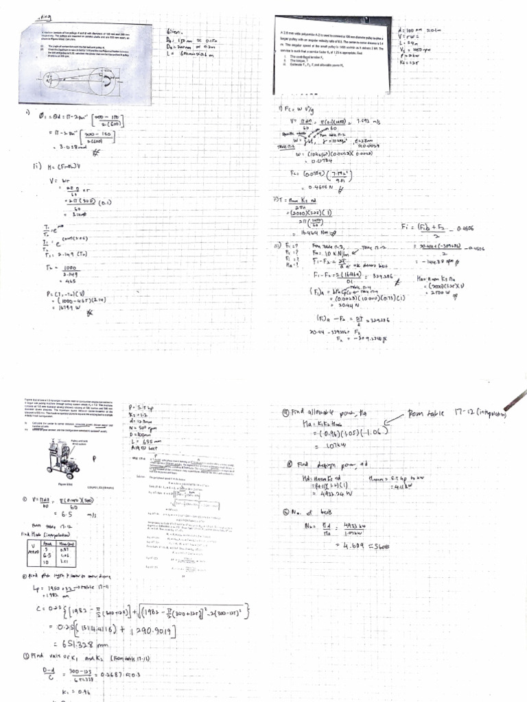 Design Test 2 | PDF | Gear | Tools