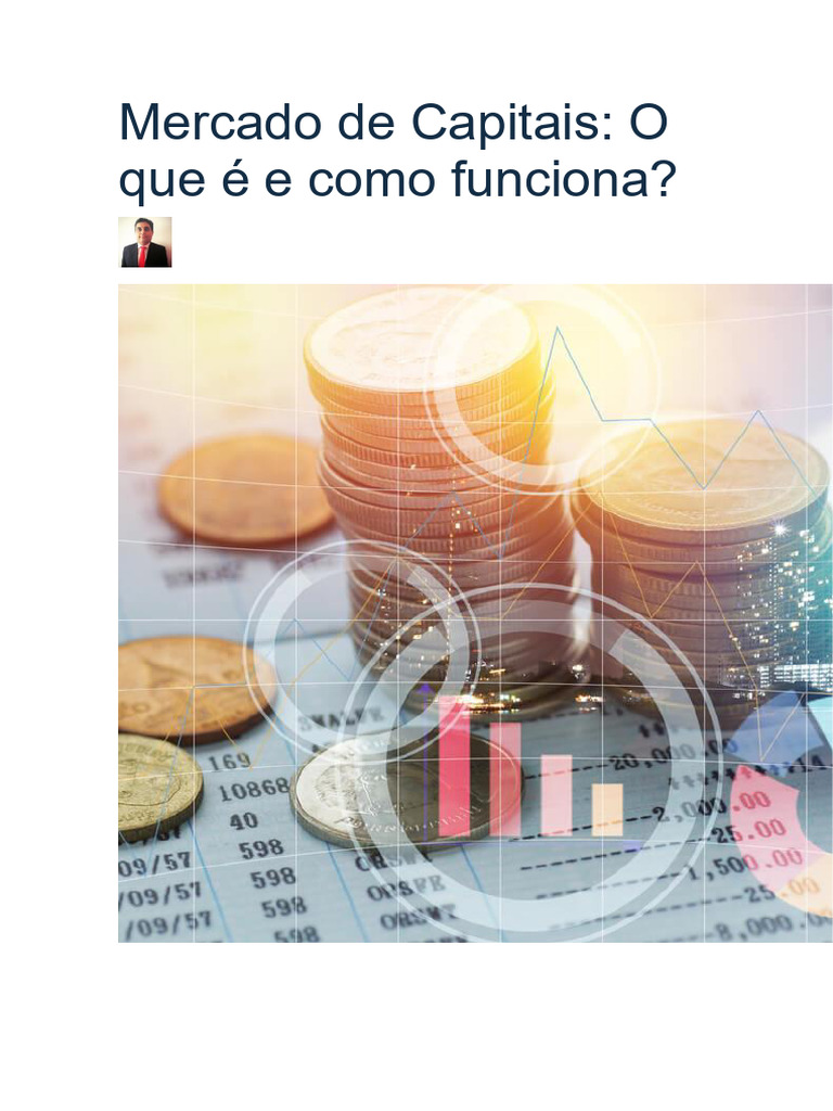 Entenda o Mercado de Capitais e Investimentos | PDF | Mercado de ...