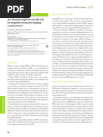 LINX Device MRI Safety Guidelines | PDF | Gastroesophageal Reflux ...