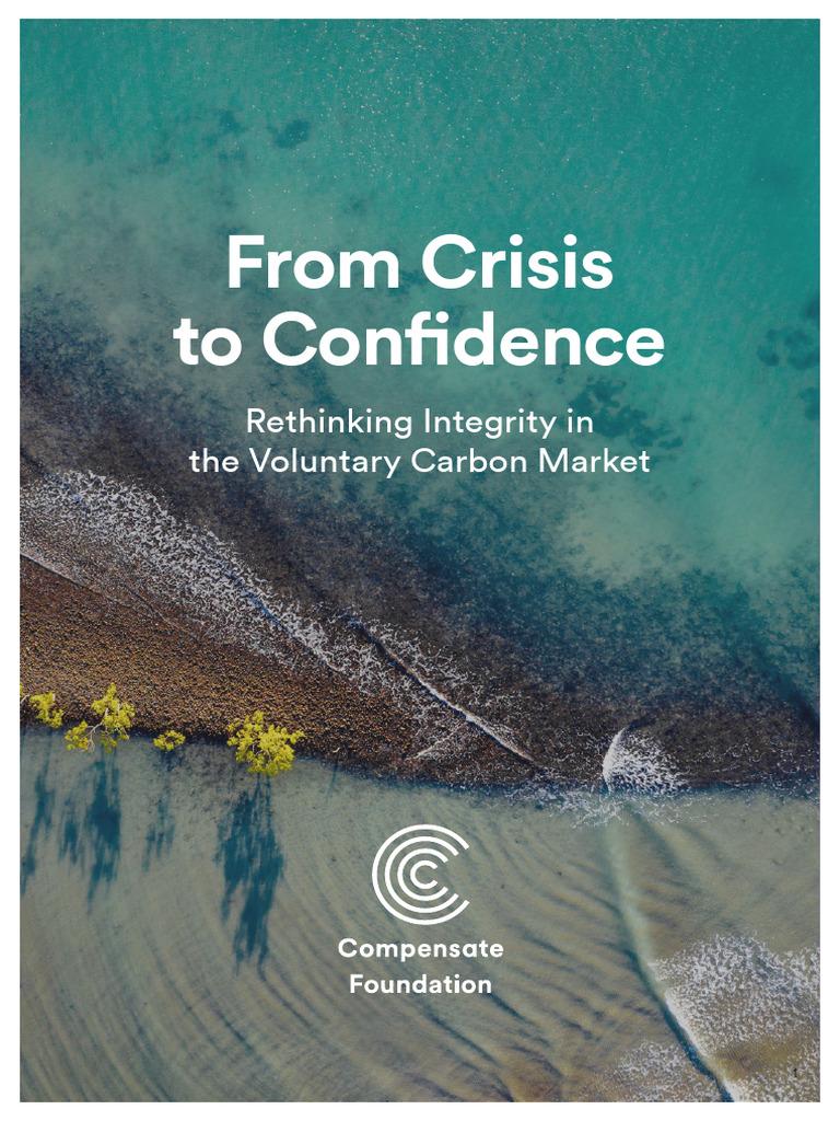 Compensate Foundation - From Crisis To Confidence in The VCM | PDF ...
