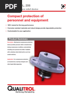 Qualitrol 900 910 | PDF | Relay | Switch