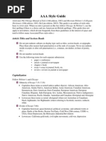 a Style Guide Citation Bracket
