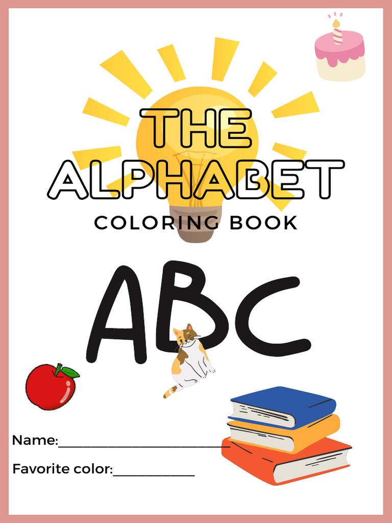 ALPHABET COLORING BOOK | PDF