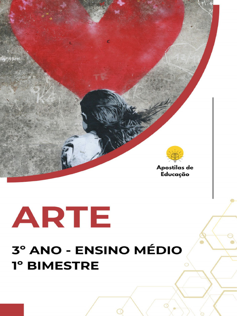 Apostila de Arte: 3º Ano - 1º Bimestre | PDF | Arte de rua | Pichação