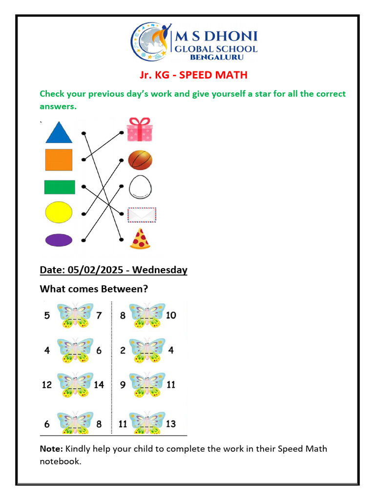 Speed Maths Pdf