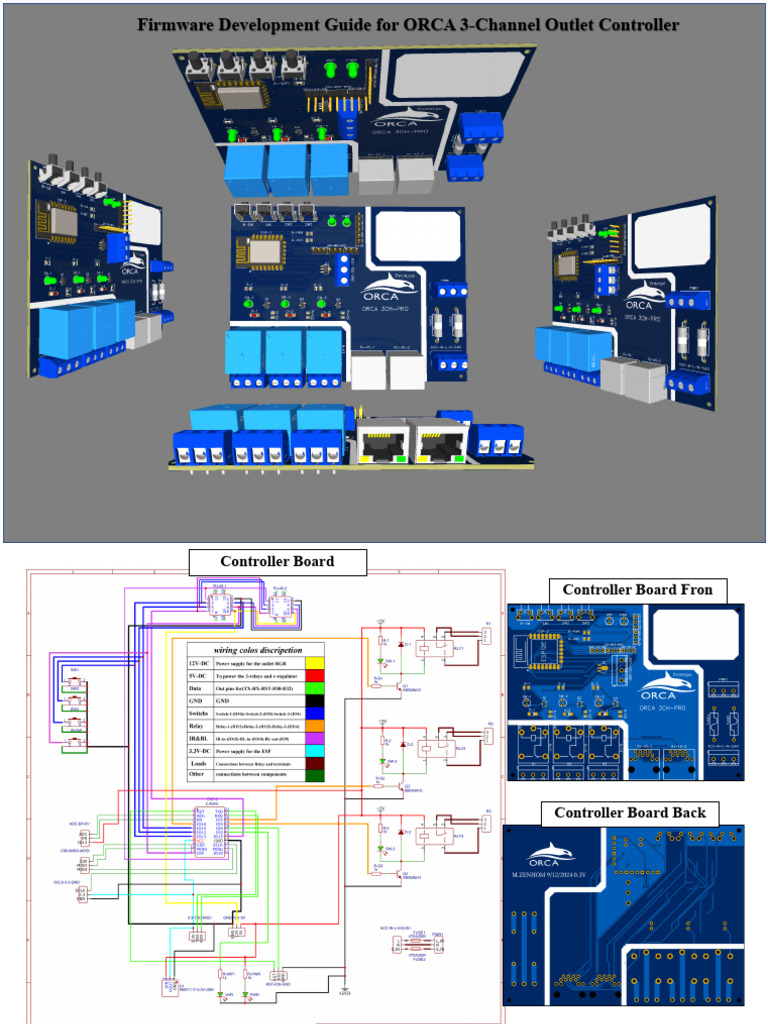 Firmware Development Guide For ORCA 3-Channel Outlet&Controller | PDF ...