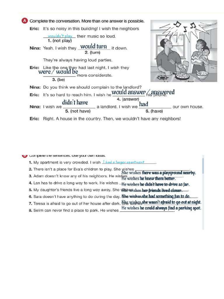 Homework 2 Unit 3 Senior 1 | PDF