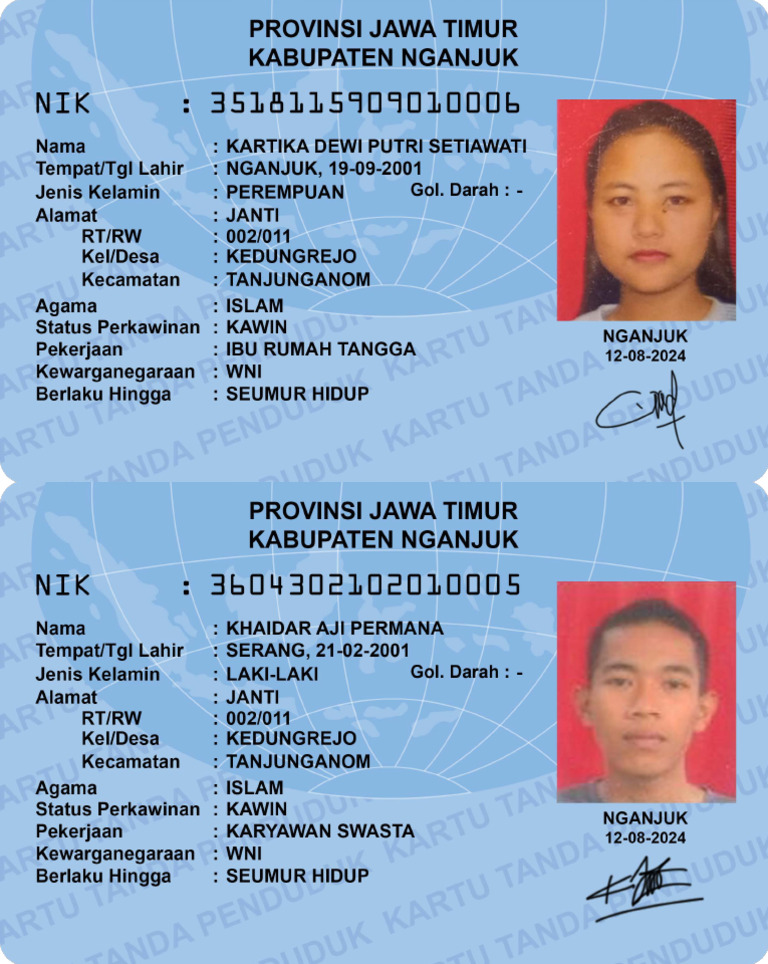 E KTP Pasutri | PDF