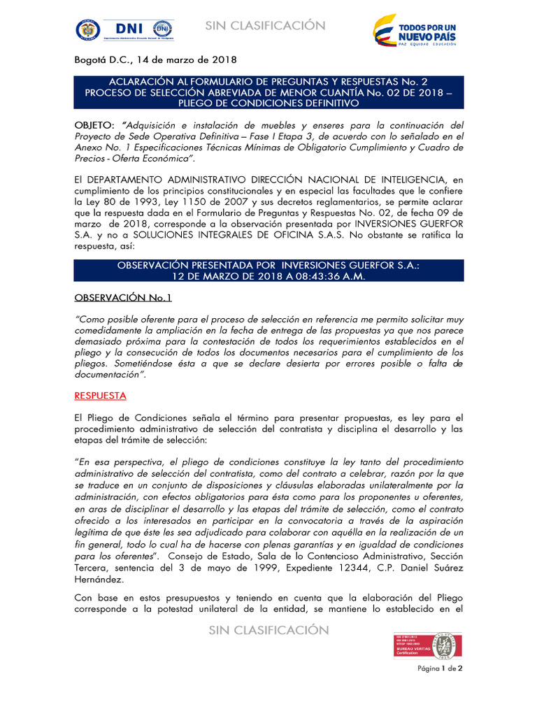 Aclaración Fpyr 2 Samc 2 - Web | PDF