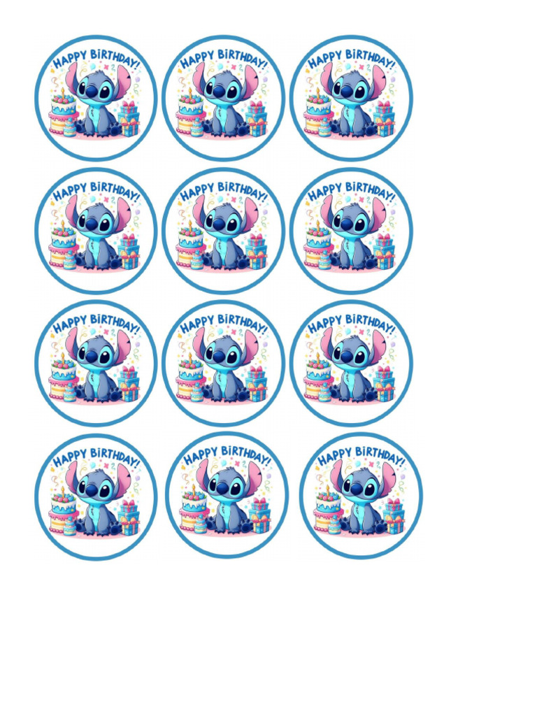 Sticker Stitch | PDF