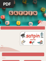 SATPIN Phonics Practice Worksheet | PDF