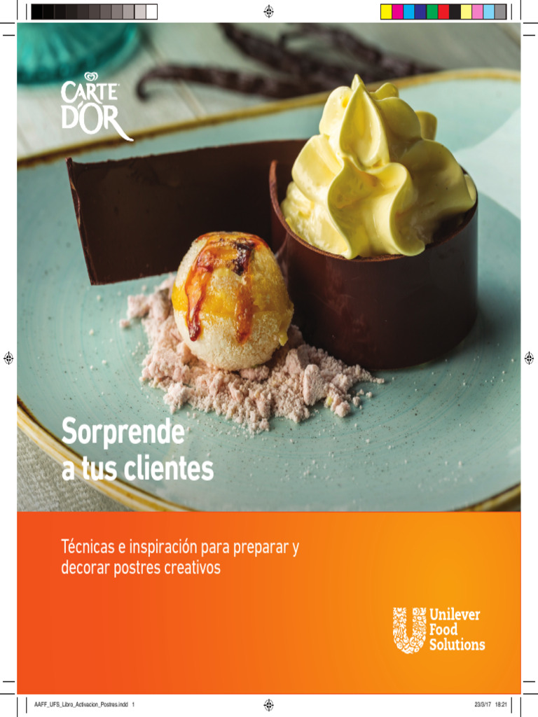 Técnicas para Postres Creativos | PDF | Postres | Alimentos