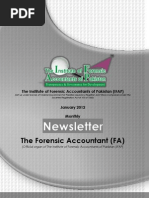 IFAP Newsletter January 2012