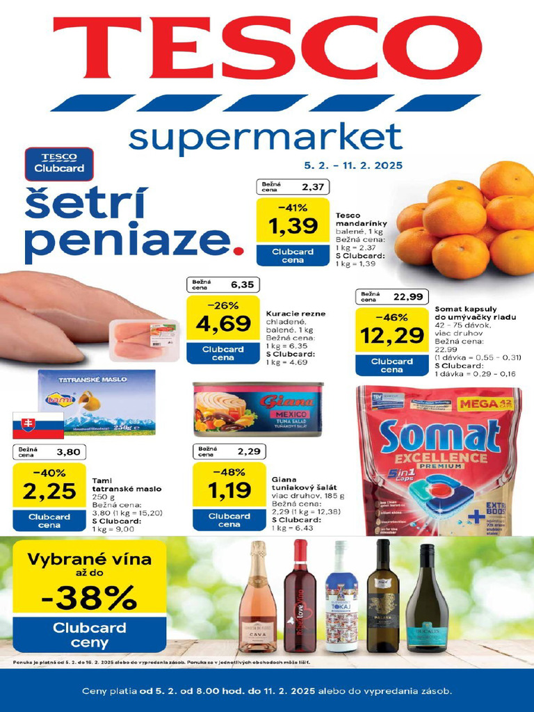 Supermarkety - 2025 02 05 | PDF
