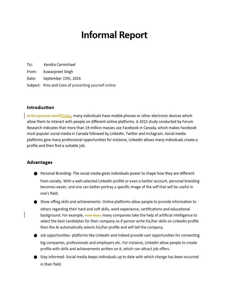 Navigating Social Media's Risks and Rewards | PDF | Linked In | Social ...