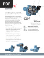 CP Rotork Actuator - Catalogue PDF | PDF | Actuator | Steel