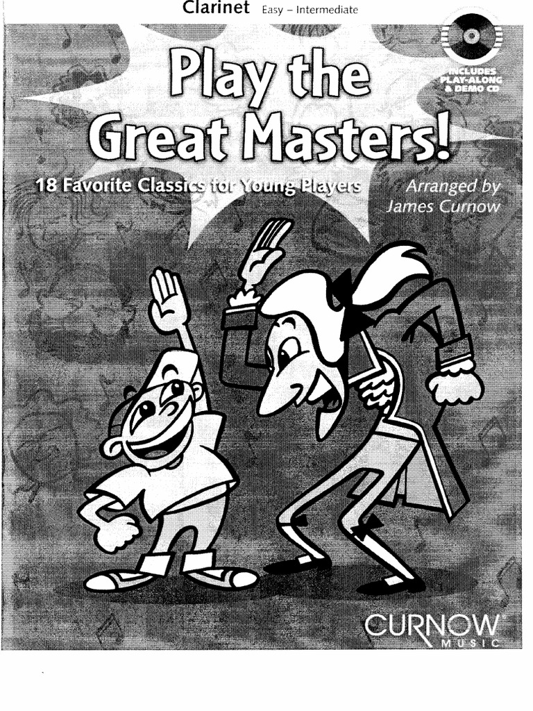 PLAY THE GREAT MASTERS! Sib | PDF