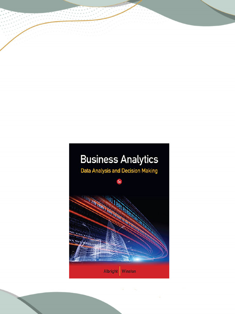 ビジネス・経済 Data Analysis & Decision Making Business Analytics: Data Analysis & Decision Making (MindTap