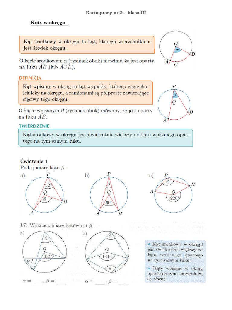 Matematyka 3 Klasa Iiitr Pdf