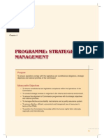 Programme Strategic Management