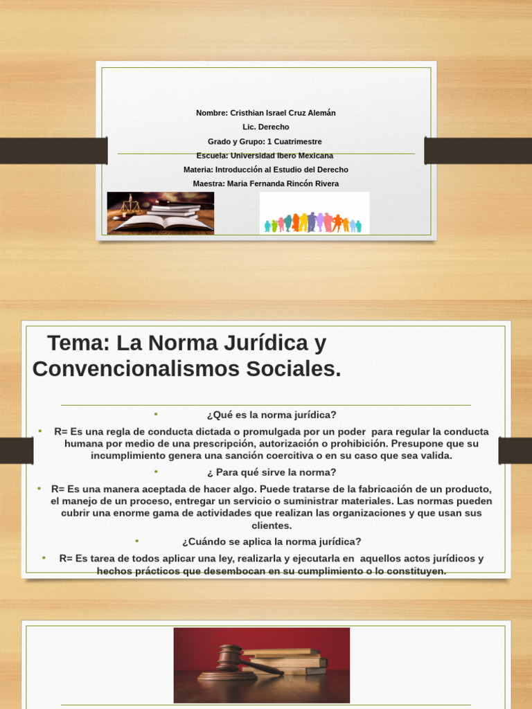 Norma Jurídica y Convencionalismo | PDF | Caso de ley | Justicia