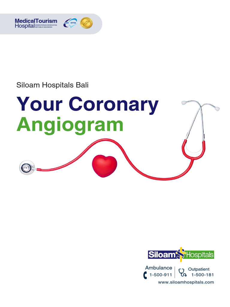 Your Coronary Angiogram Royal Brompton Hospital June 2017 PDF | PDF ...