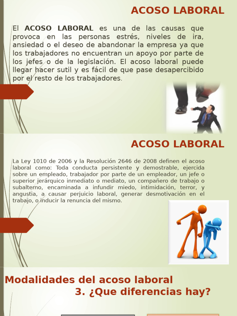 Guía sobre Acoso Laboral y Prevención | PDF | Disciplinas
