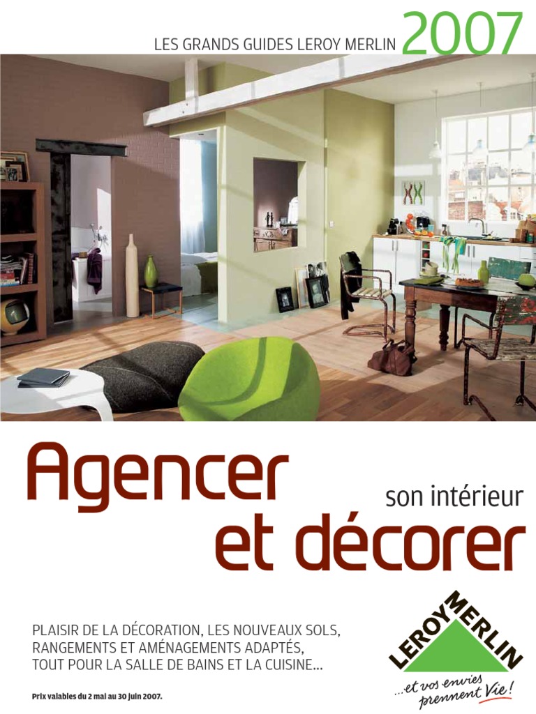 Agencer Et Decorer Son Interieur Leroy Merlin 2007.Ultimate-Team, PDF, Conseil de la forêt stewarship