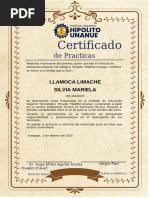 Partes Del Certificado y Ejemplo Redactado | PDF