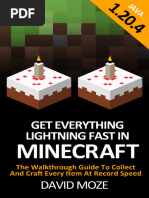 Minecraft - Construction Handbook | PDF