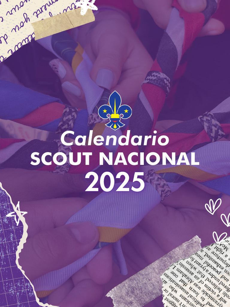 Calendario Scout 2025-2026 | PDF | Exploración | Organizaciones de ...