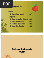 Download Tugas Bahasa Indonesia Puisi 2 by Hiruma yoichi gen SN82534292 doc pdf