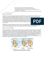 Arthritis: Osteoarthritis (OA or Degenerative Arthritis) Osteoarthritis Facts