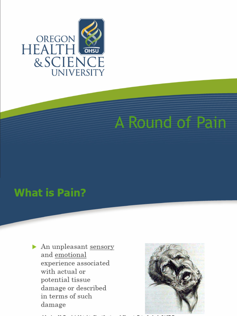Multimodal Approaches in Pain Management | PDF | Opioid | Analgesic
