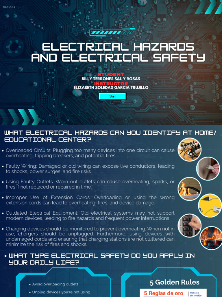 Electrical Safety Tips for Students | PDF