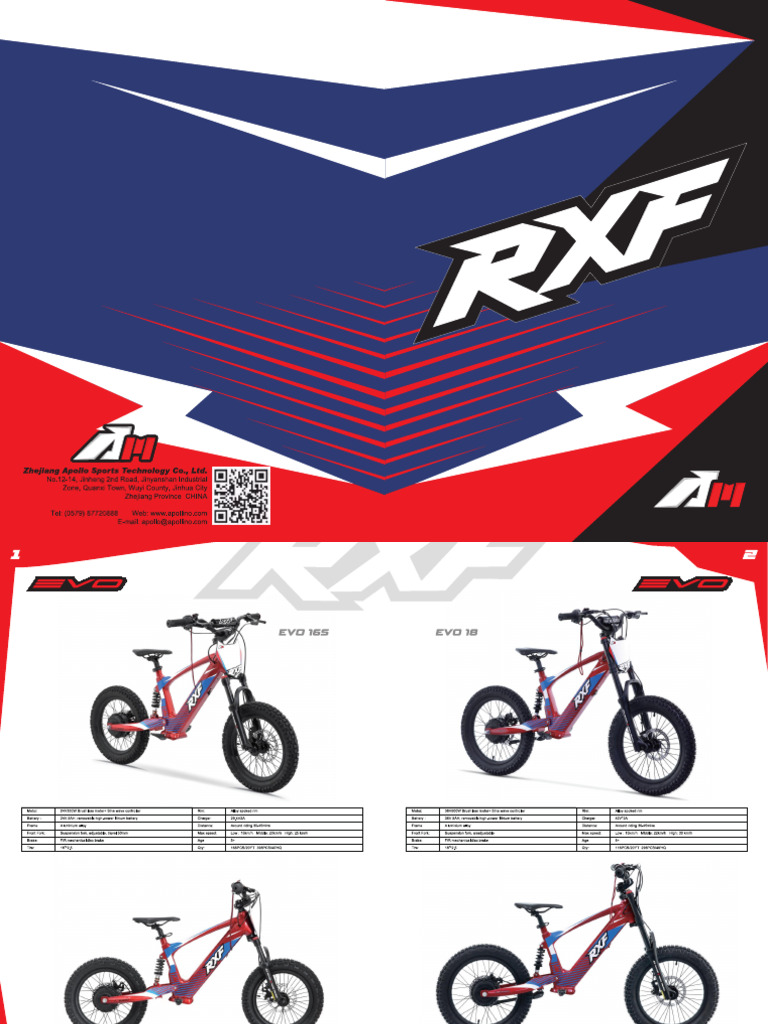 （已压缩）2024 Rxf Catalog | PDF