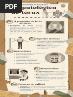 Diferencias entre proyecciones de tórax AP y PA | PDF | Rayo X ...