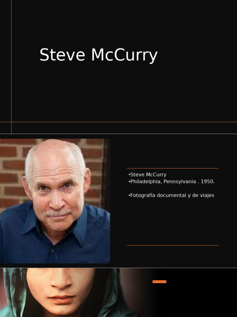 Steve McCurry: Maestro de la Fotografía | PDF