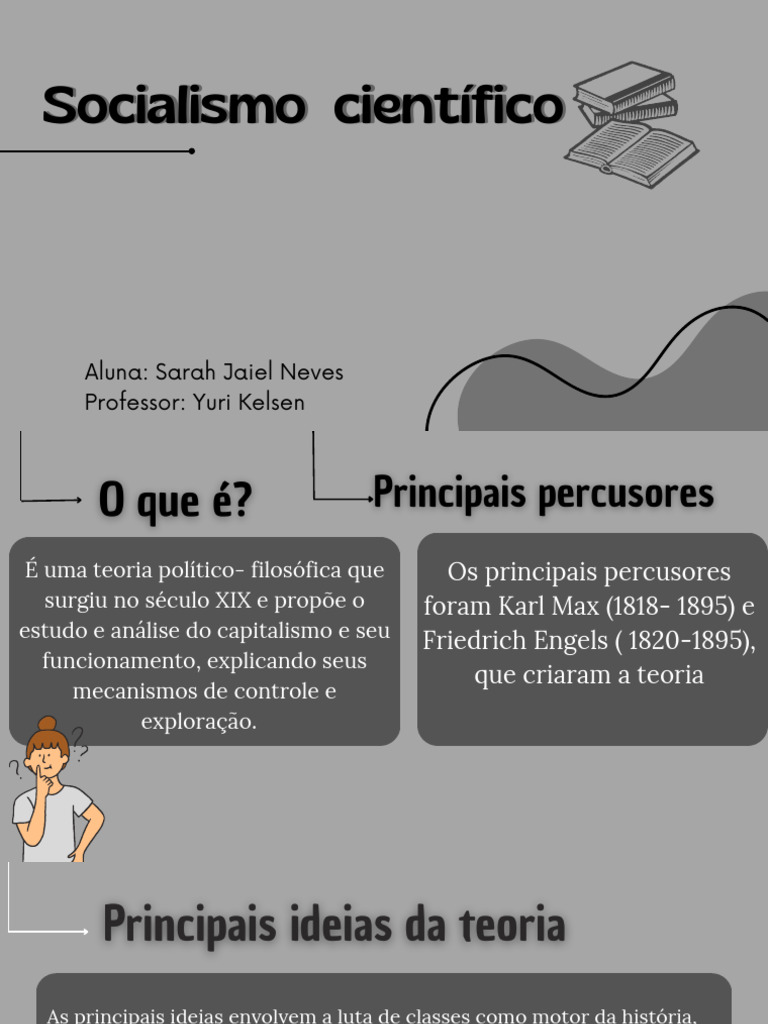 Resumo do Socialismo Científico | PDF
