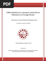 Download Market Research Project Report Footwear Industry Differentiation by mahtaabk SN82535296 doc pdf